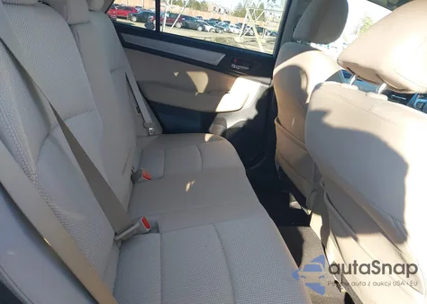 2016 Subaru Outback 2.5I Premium z USA, uszkodzony, nr VIN 4S4BSAHC0G3305350